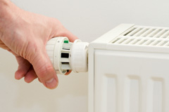 Chitterley central heating installation costs